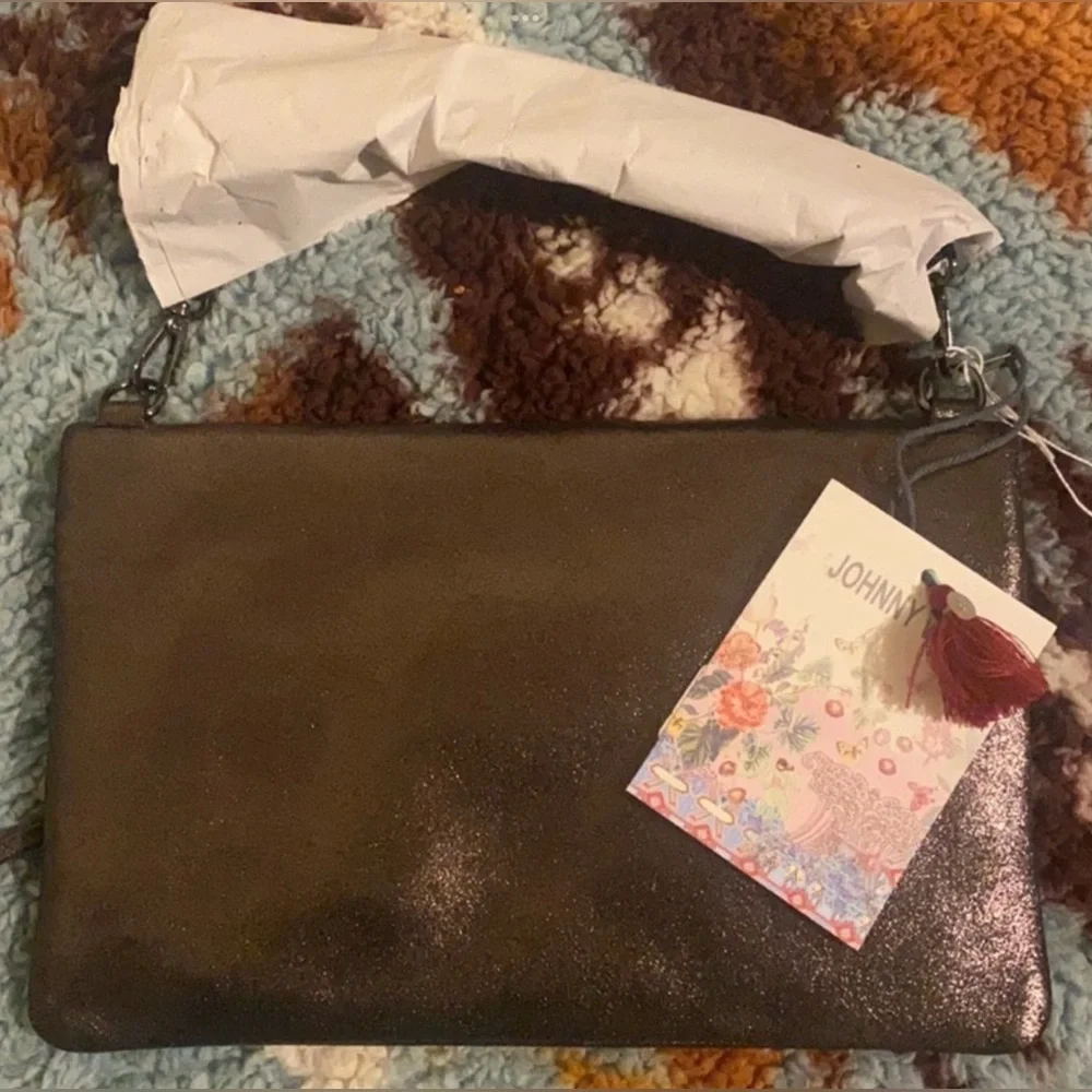 🔥🔥🔥ONE ITEM DEAL OF THE DAY JOHNNY WAS CLUTCH BAG Reduced Buy Now & Save